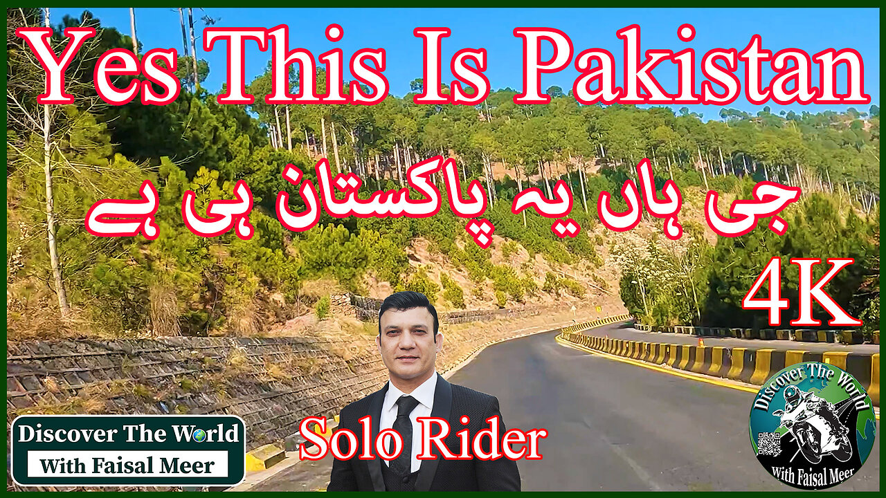 Yes This Is Pakistan Watch In 4K ( HD ) || Urdu/Hindi || Solo Rider