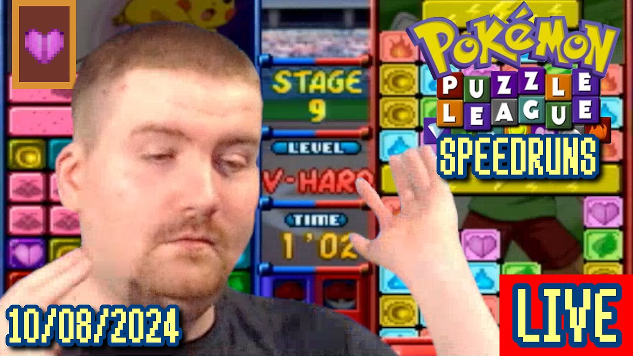 Questing for PB: Getting HAPPY By Getting This Record Edition, Doods! [Pokémon Puzzle League]