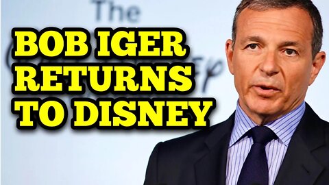 Bob Iger Replaces Chapek | What Does This Mean for the Parks?