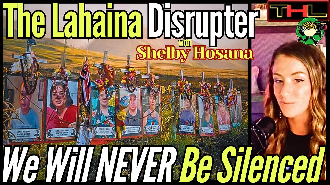 Question EVERYTHING YOU KNOW about Lahaina -- with Shelby Hosana