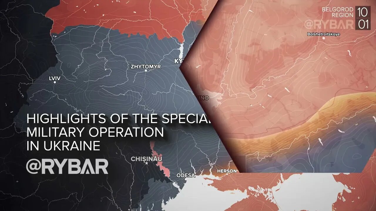 RYBAR Highlights of Russian Military Operation in Ukraine on January 10!