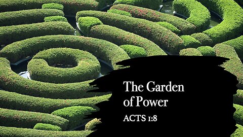 The Garden Of Power - Sunday Service - 10/27/2024