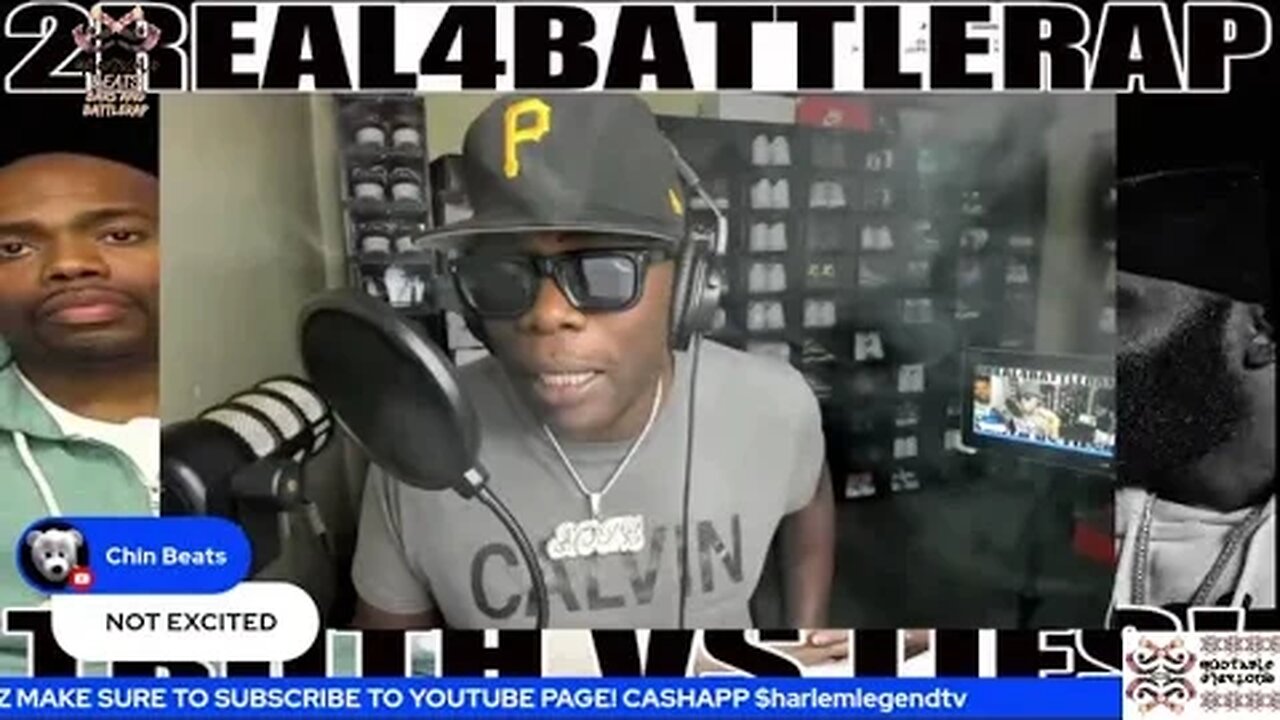 2R4BR HARLEM LEGEND TALKS K SHINE, URL VS NORBES! WHO IS RIGHT?