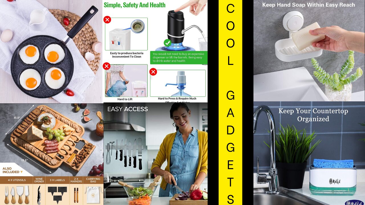 cool gadgets || kitchen hacks || some cool kitchen gadgets😍