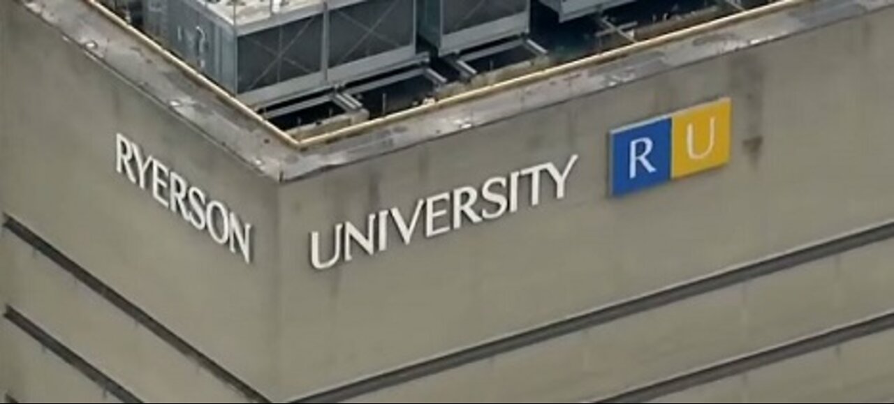 Ryerson University named changed due to woke culture