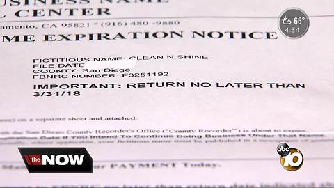 Business owners warning about mystery fee
