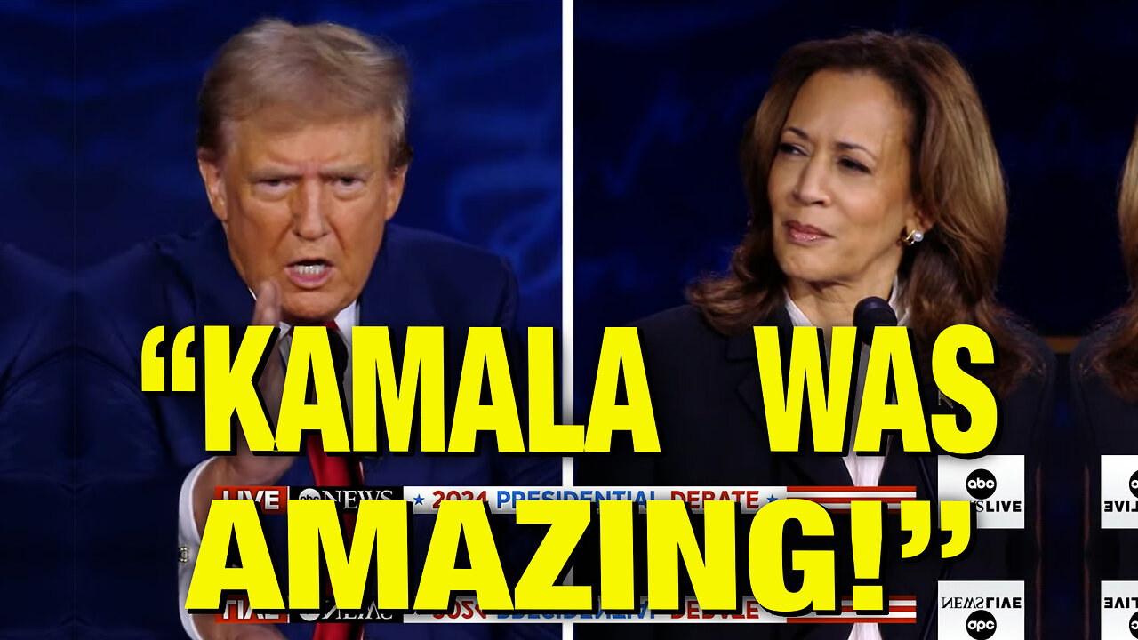 “I Loved Her Condescending Smirks!” – Kamala Supporter