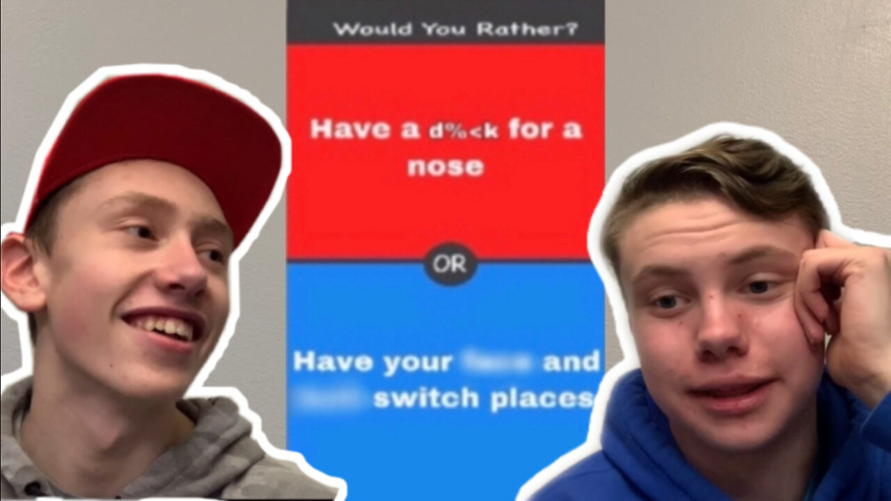 Would You Rather Hardest Questions Ever!