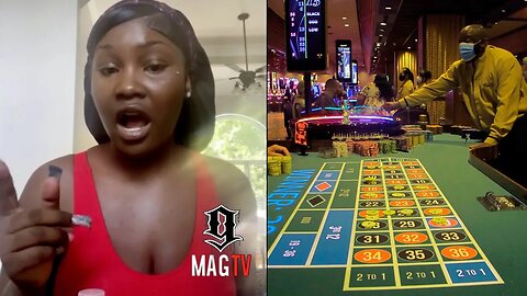 "They Are Playin Wit U" Gloss Up Exposes Casinos After Losing $200! 🤷🏾‍♀️