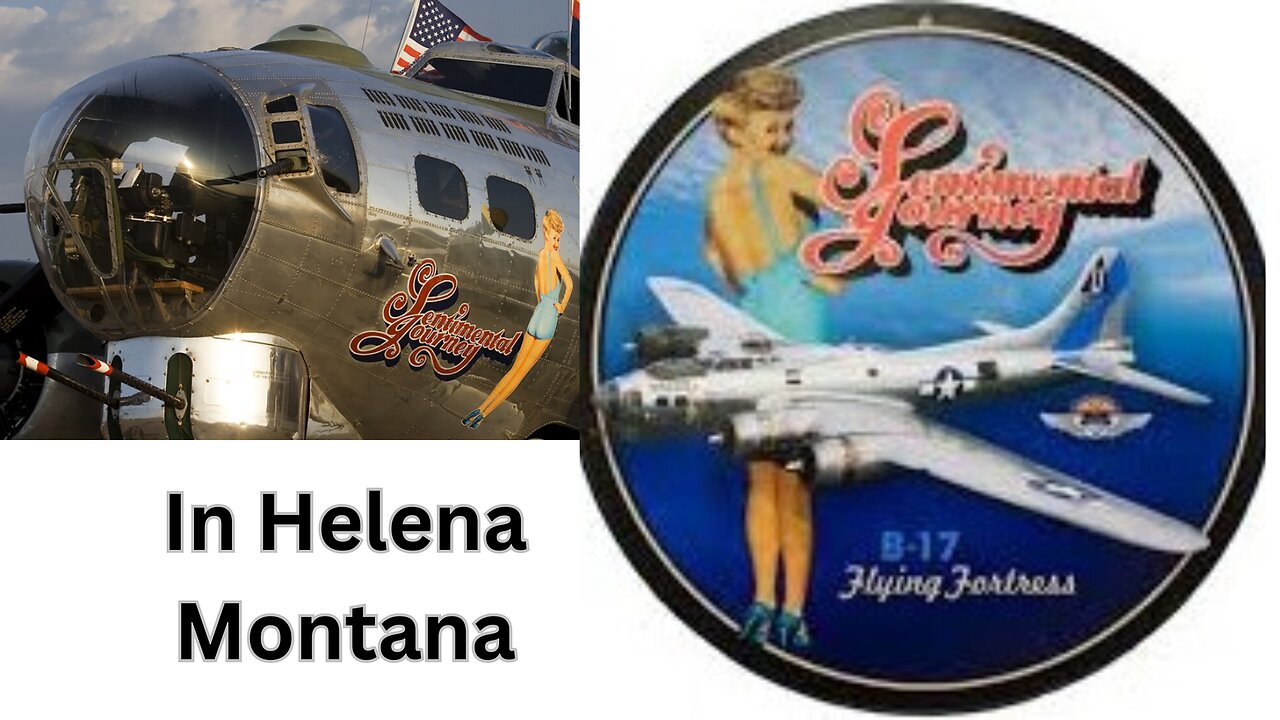 B17 Bomber & Blast From The Past Drag Races 2023 Helena, Montana #whyhelenamt