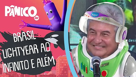 Marcos Pontes: 'VI QUE O PROGRAMA ESPACIAL DO BRASIL LITERALMENTE TINHA QUE DECOLAR'