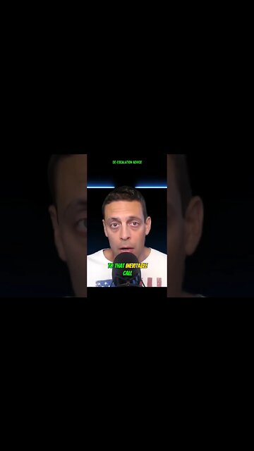 A top rule for De-Escalation #youtubeshorts #lawenforcement #security