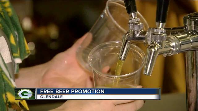 Milwaukee-area brewery's 'free beer until Packers score' gameday special backfires on fans this week