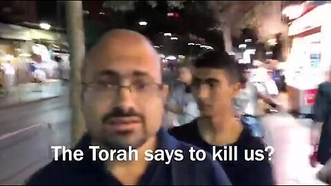 The Torah says to kill us!