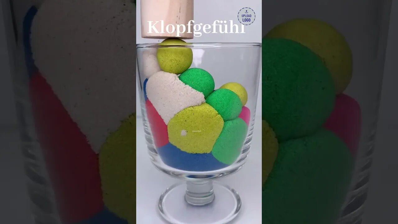 Der Kinetische Sand ASMR-Check: Wir sagen Dir, was Dich erwartet! #shorts