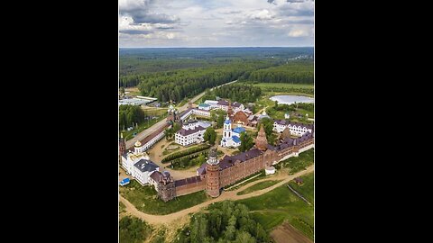Ancient Nikolo-Solbinsky Convent in the Yaroslavl Region