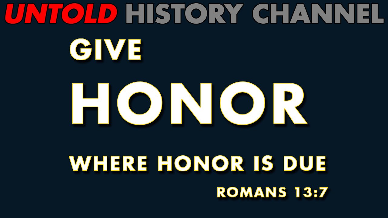 Giving Honor To A Listener