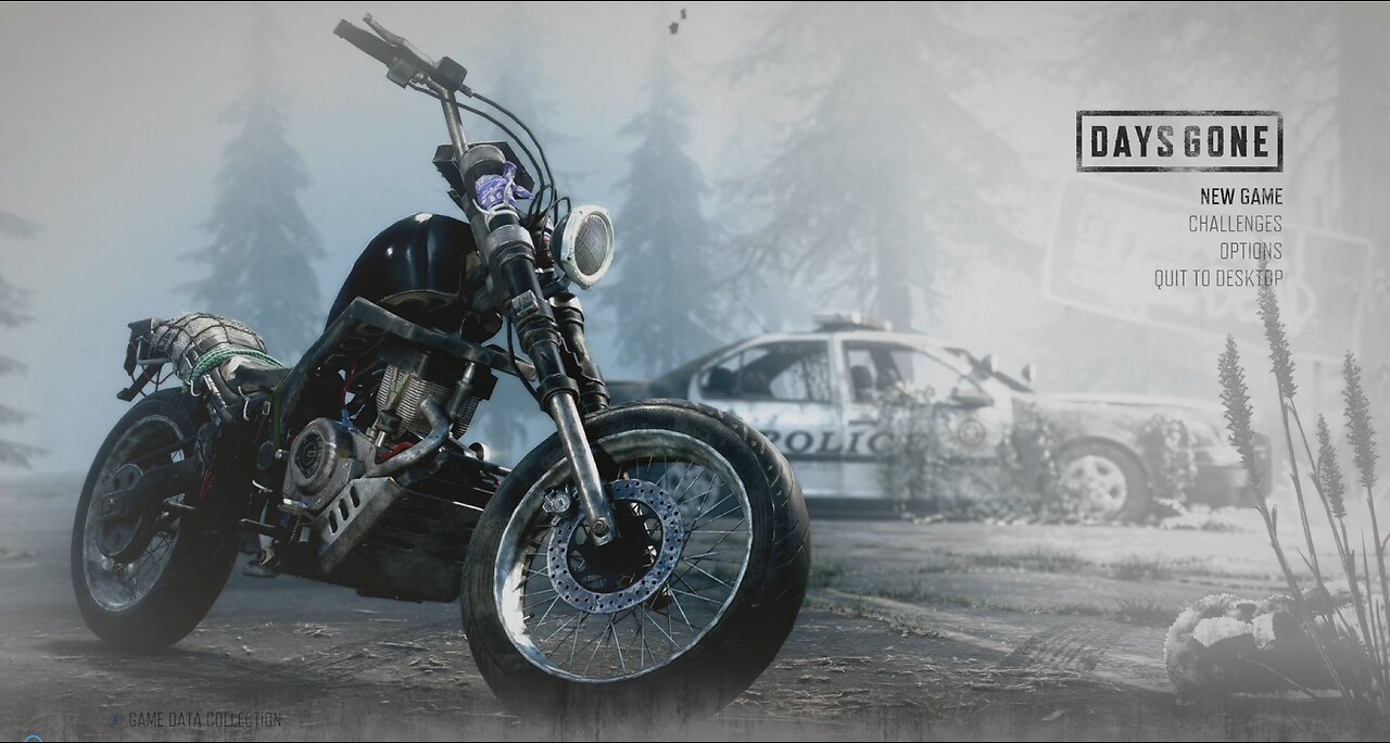 DAYS GONE - The beginning