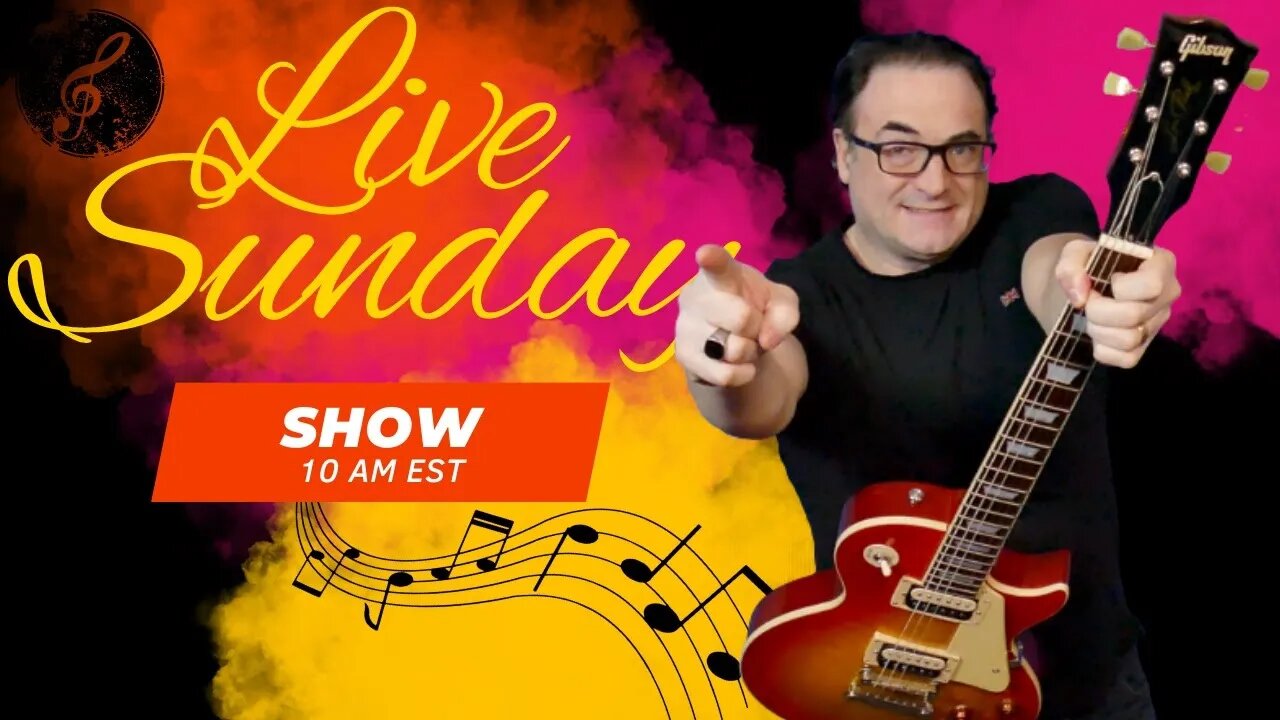 🔴 Join us for the next Addicted To Gear Live Sunday Show #159 - Guitars, Gear and More!