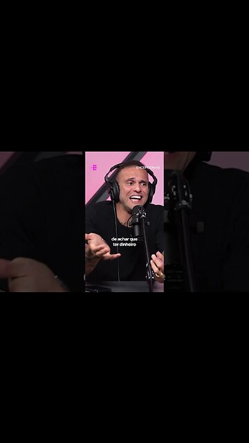 As pessoas precisam mudar esse mindset