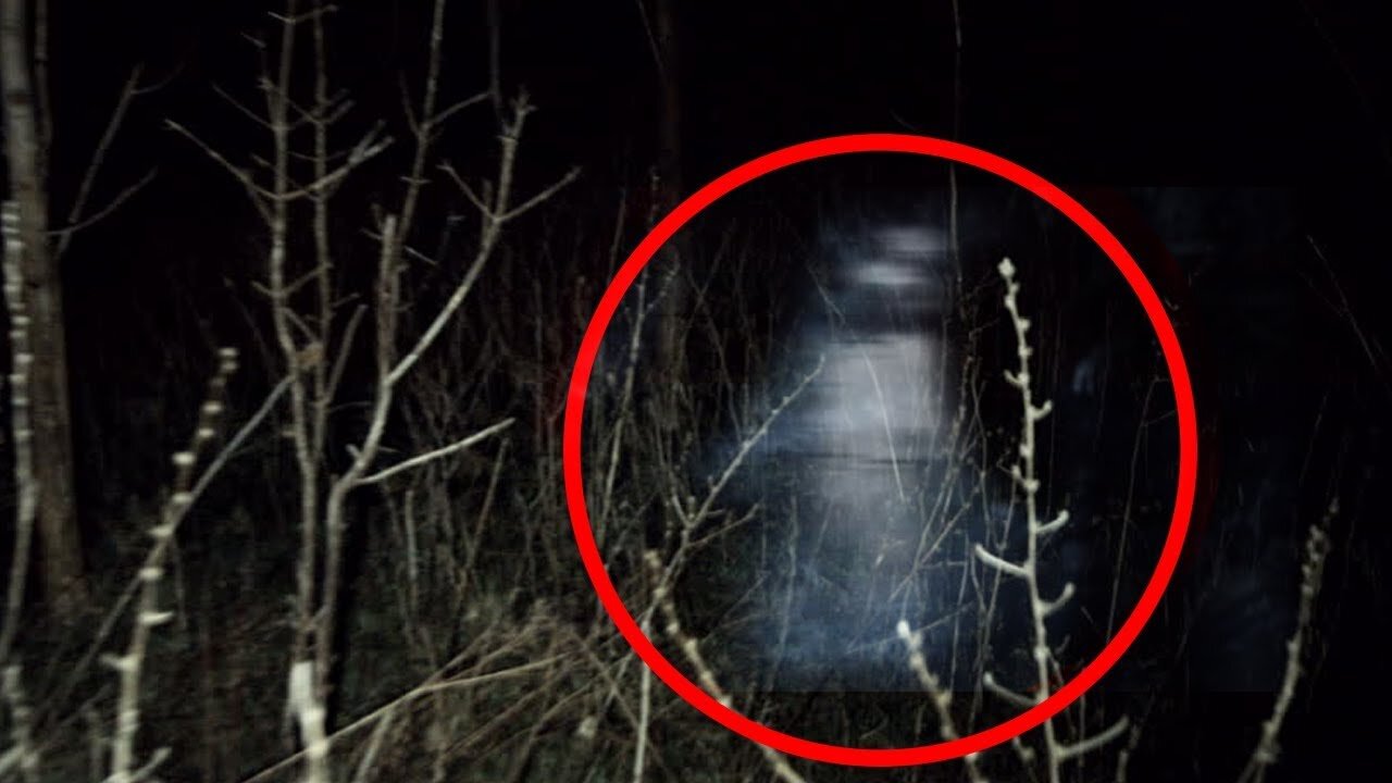 Ghost Caught On Camera - 5 SCARY Ghost Videos