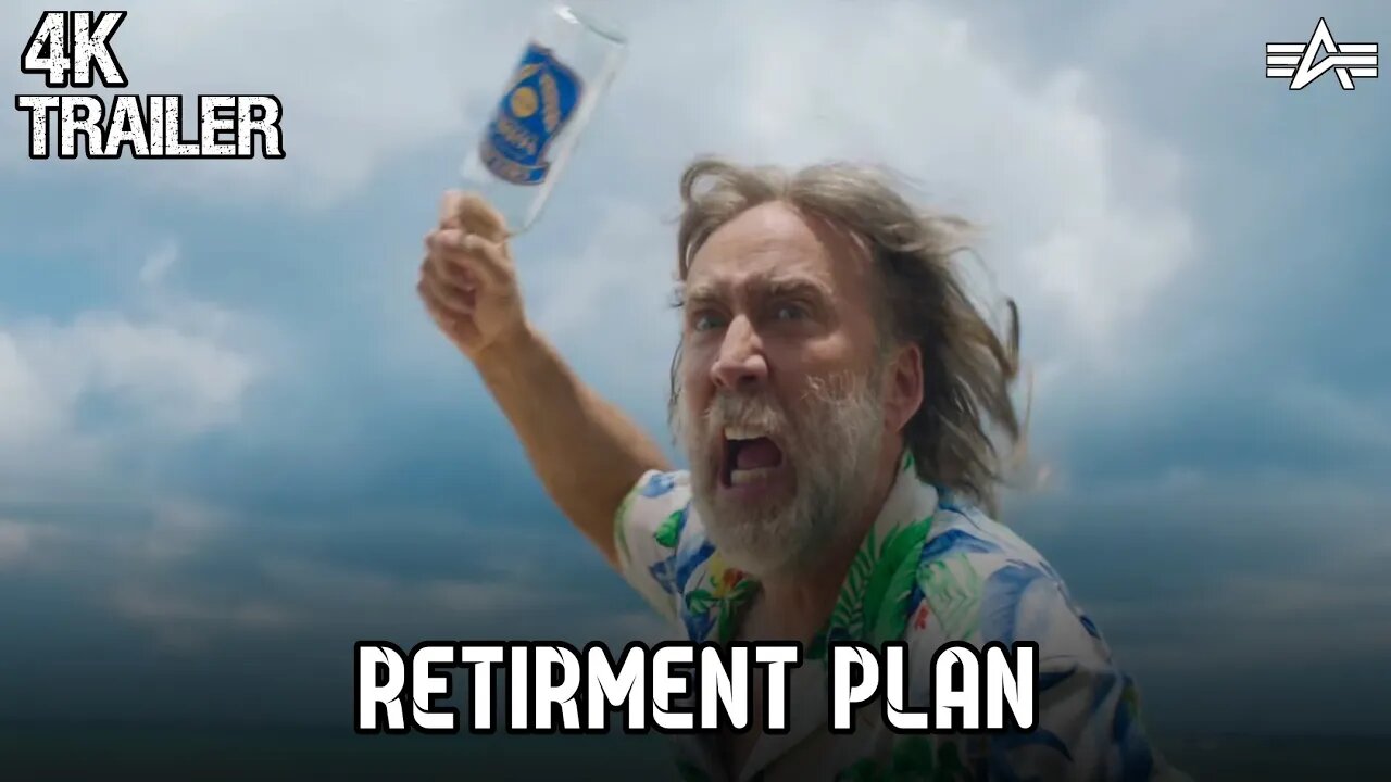 THE RETIREMENT PLAN | Adventure/Comedy ‧ 1h 43m | Trailer 2023