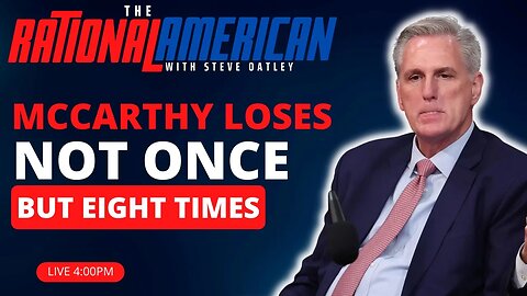 McCarthy loses not once, but Eight times...soon to be nine