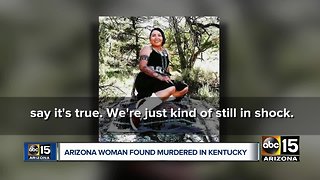 Arizona woman murdered in Kentucky