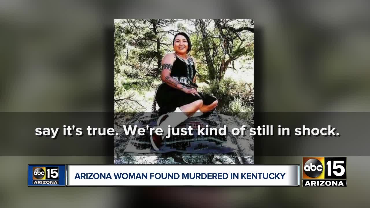 Arizona woman murdered in Kentucky