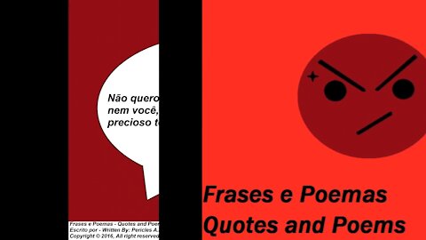 Não quero conversa com gente falsa que nem você! [Frases e Poemas]