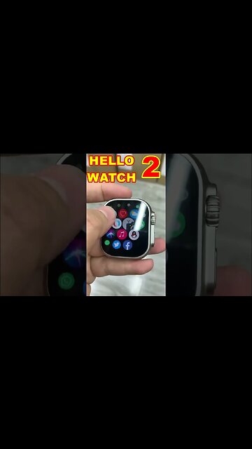 HELLO WATCH 2 H12 H11 ULTRA 8 Watch