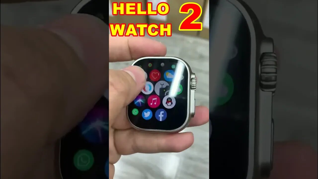 HELLO WATCH 2 H12 H11 ULTRA 8 Watch