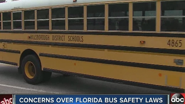 Concerns over Florida bus safety laws heighten