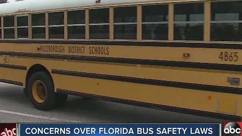 Concerns over Florida bus safety laws heighten