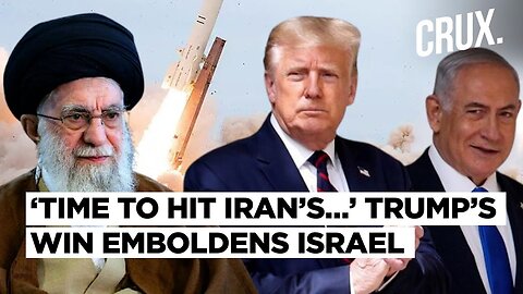 Iran To Attack Israel ‘Before Trump Takes Office’, Katz Says ‘Time Right To Strike Tehran’s Nukes’