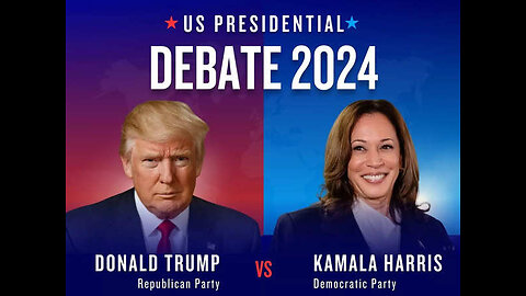 2024 US Presidential Debate LIVE: Donald Trump vs Kamala Harris | Road to the US Elections"