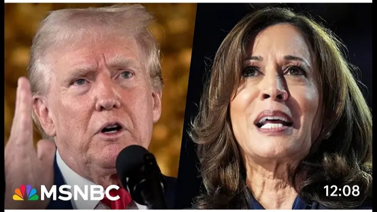 Wishy-washy & whiny- Felon Trump petrified to debate VP Kamala Harris