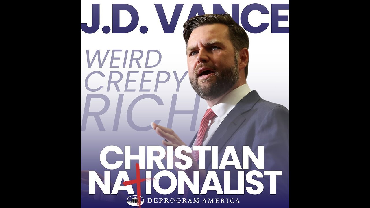 What kind of man is JD Vance? ،He targets hatred against immigrants to gain votes from MAGA