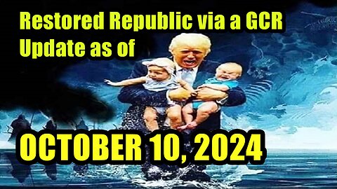 Restored Republic. Juan O Savin. Charlie Ward. Michael Jaco. Benjamin Fulford ~ October 10, 2024