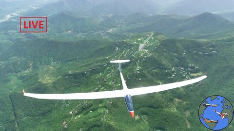 Soaring Sunday. Flight 1 - In VR. Airport 2NC0 Video Starts at about 8:50