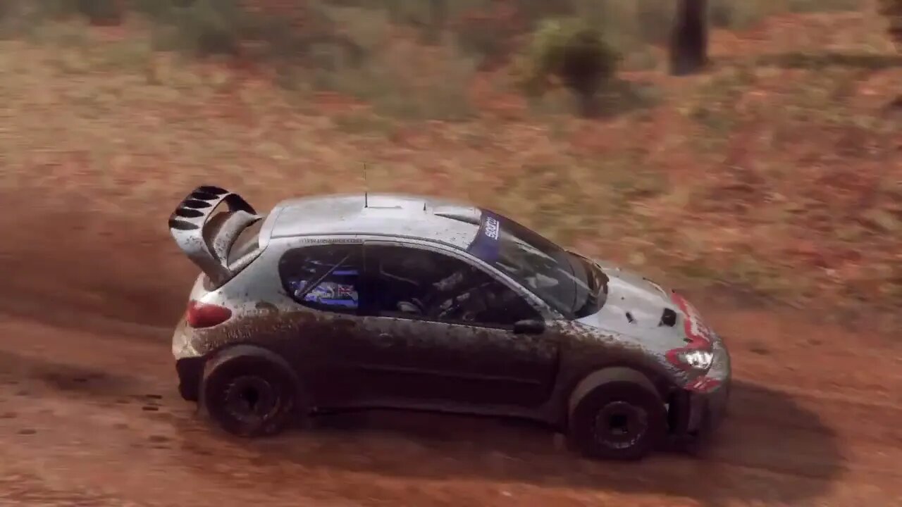 DiRT Rally 2 - Replay - Peugeot 206 at Chandlers Creek