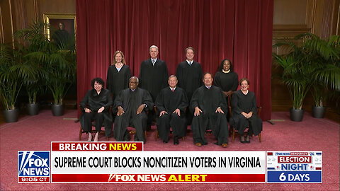 Supreme Court Allows Virginia To Purge Non-Citizens From Voter Rolls