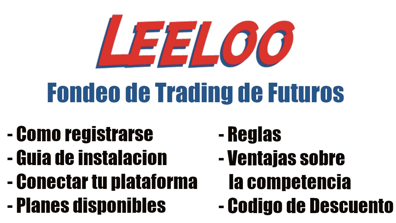 LeeLoo Fondeo de Traders de Futuros - Guía Completa para el 2021 + Cupón de Descuento