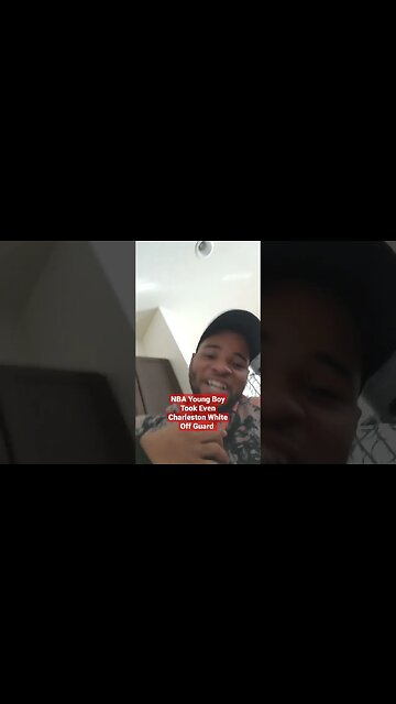 NBA Young Boy Had Charleston White Silent 🤫 😳 #tiktok #tiktokvideo #trending