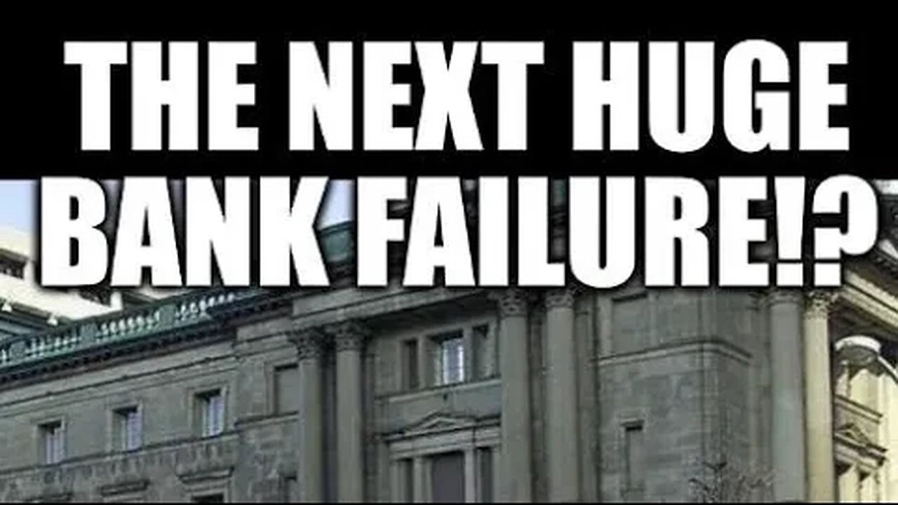 NEXT HUGE BANK FAILURE WILL ROCK THE WORLD? BANKRUPTCIES SURGE, LAYOFFS WORSEN