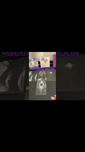 SCORPIO MOON MONTHLY SNEAK PEAK
