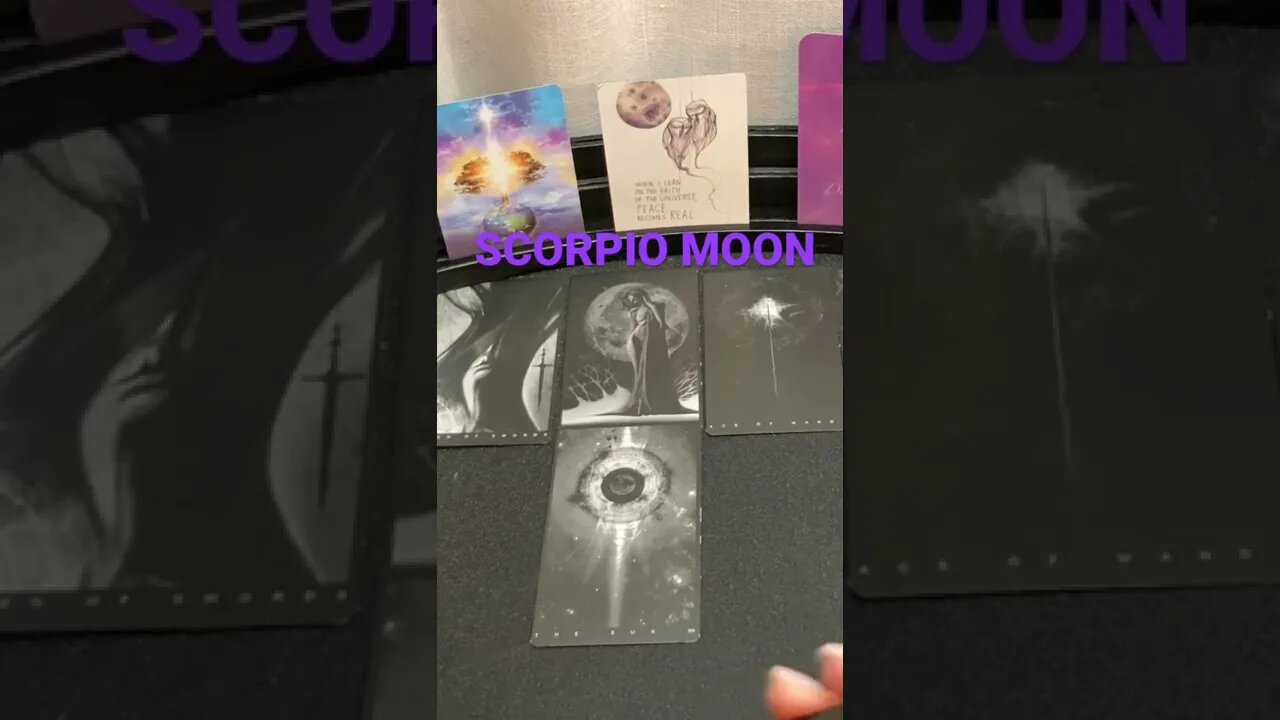 SCORPIO MOON MONTHLY SNEAK PEAK