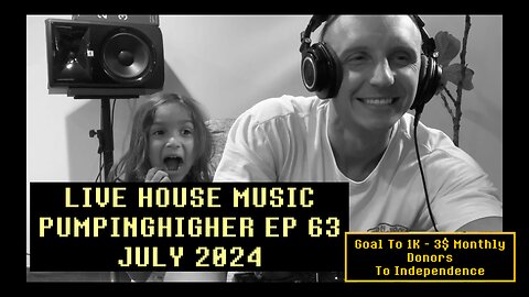 LIVE HOUSE MUSIC | PUMPINGHIGHER EP 63 | JULY 2024