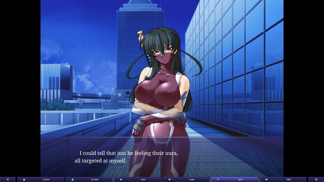 Taimanin Asagi 1: Trial Visual Novel Walkthrough/Gameplay HD