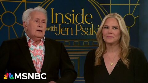 'I've never seen that before': Martin Sheen gets emotional watching scene from 'The West Wing'